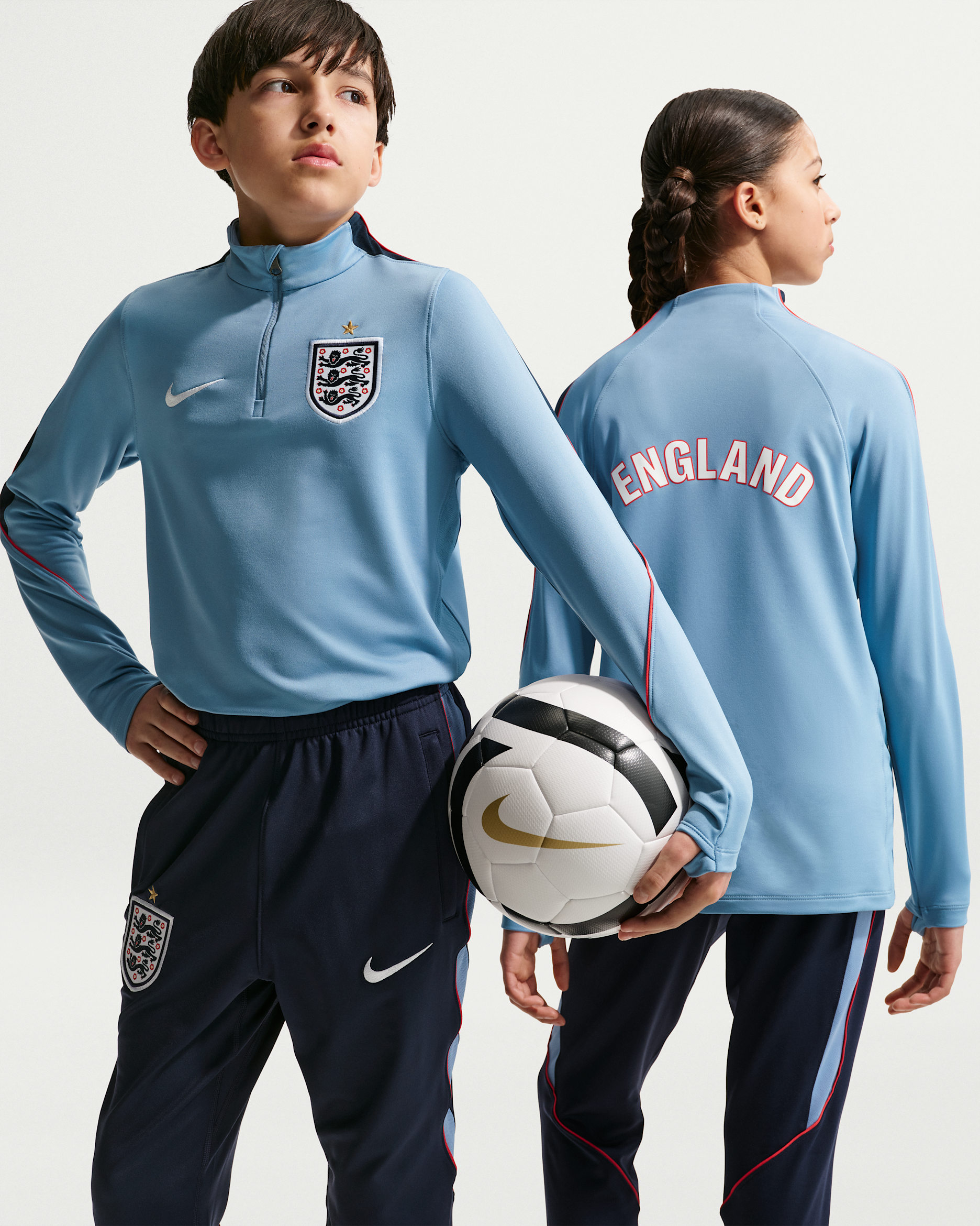England Strike Big Kids' Nike Dri-FIT Soccer Drill Top. Nike.com